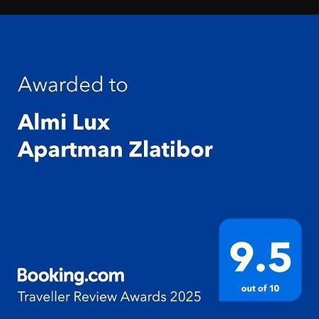 Almi Lux Apartman Zlatibor Luaran gambar